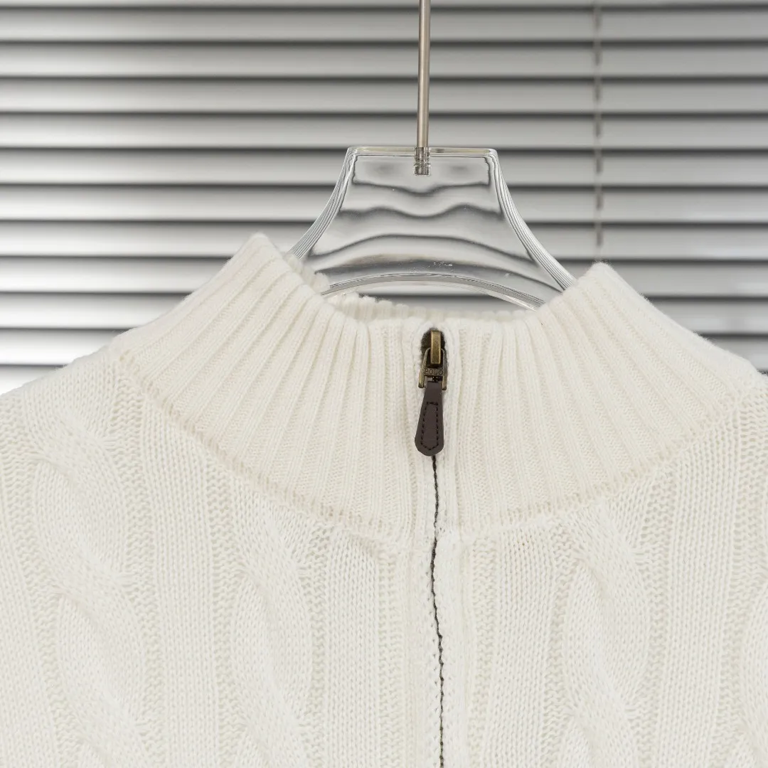 P290 top version (different currencies) You can scan the QR code to enter the official website Style: Ralph Lauren POLO Ralph Lauren small label embroidered knitted old money style half-zip pullover long-sleeved sweater Color: Picture color Size: XS-XL Fabric: Pure cotton Accessories: Full set of customized accessories No gender distinction, same style for men and women